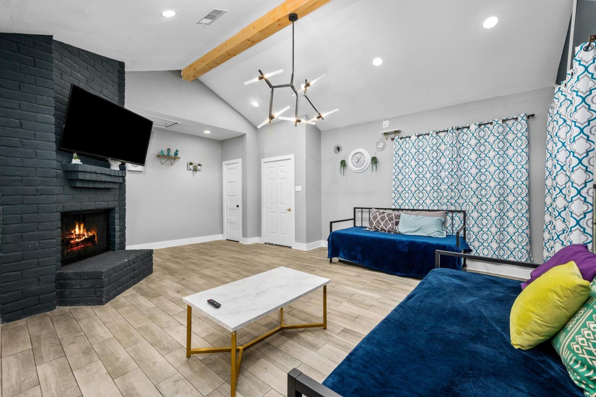 Spacious Galleria Apartment With Free Park Houston Extérieur photo