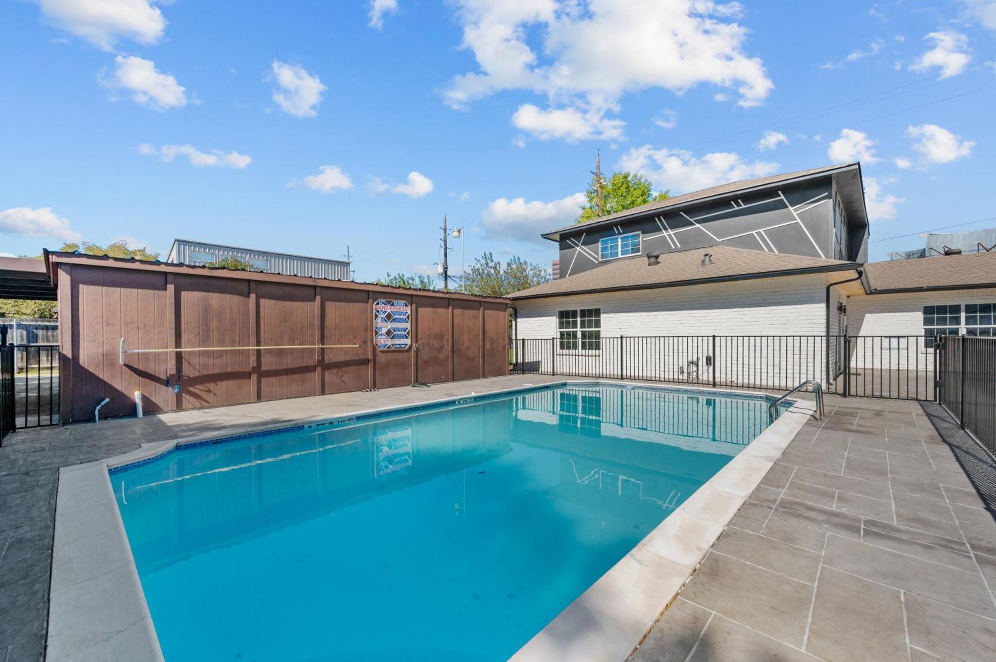 Spacious Galleria Apartment With Free Park Houston Extérieur photo