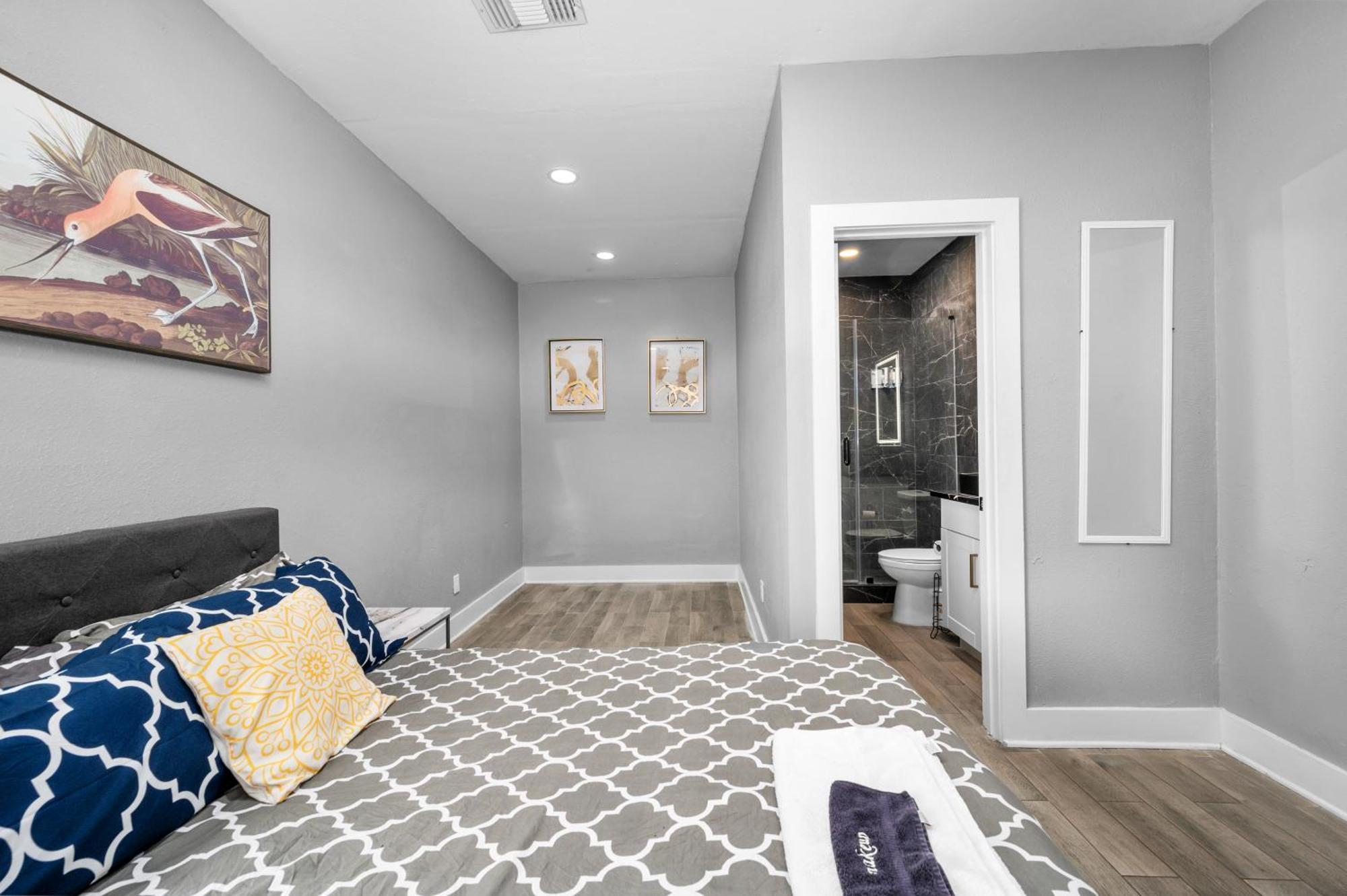 Spacious Galleria Apartment With Free Park Houston Extérieur photo